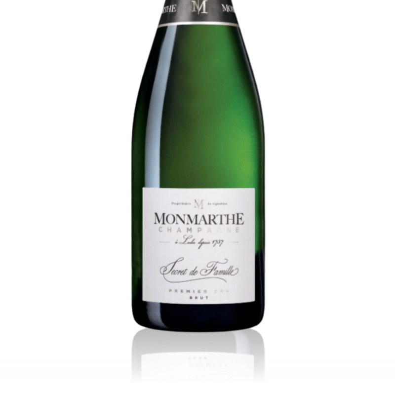 Champagne Monmarthe Secret de Famille Premier Cru - étiquette