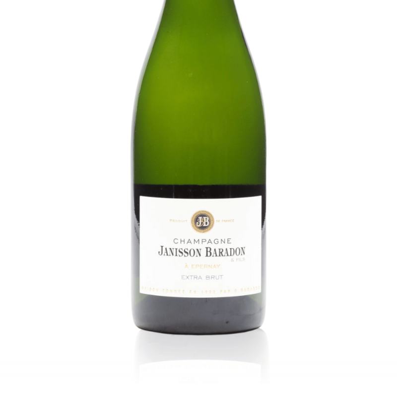 Champagne Janisson-Baradon Extra-Brut - étiquette