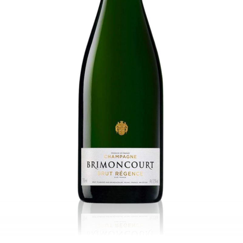 Champagne Brimoncourt Brut Régence - étiquette