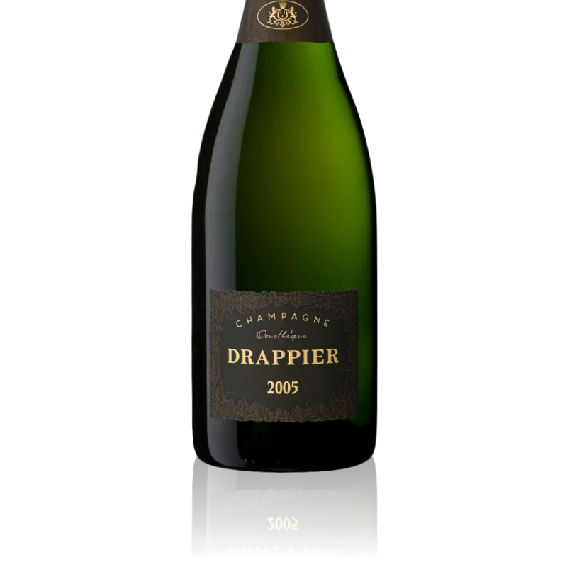 Champagne Drappier Oenothèque 2005 - étiquette