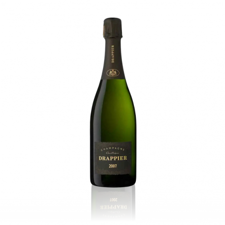 Champagne Drappier Oenothèque 2007 étiquette Champagne Drappier Oenothèque 2007 étiquette