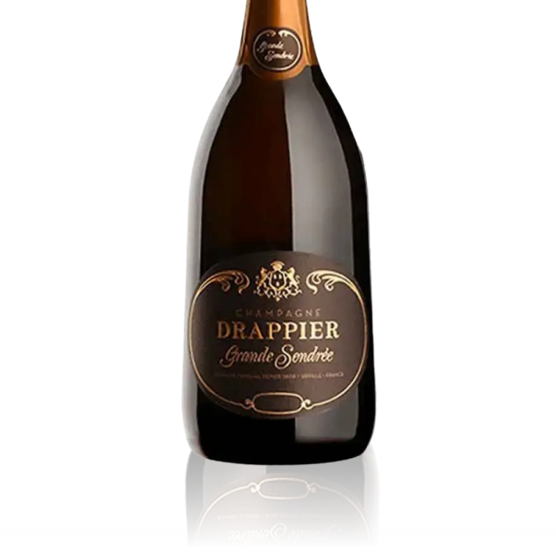 Champagne Drappier La Grande Sandrée 2012 - étiquette Champagne Drappier La Grande Sandrée 2012 - étiquette