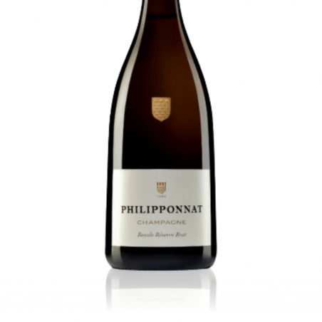 Champagne Philipponnat Royale Réserve - Etiquette Champagne Philipponnat Royale Réserve - Etiquette