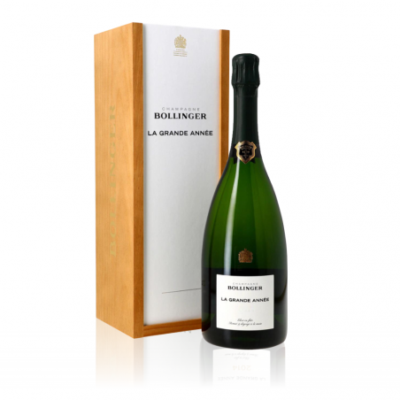 Champagne Bollinger La Grande Année 2015 Champagne Bollinger La Grande Année 2015