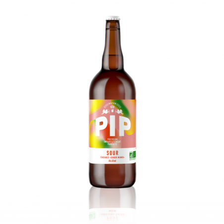 Bière Sour Abricot Macias - Brasserie PIP Bière Sour Abricot Macias - Brasserie PIP