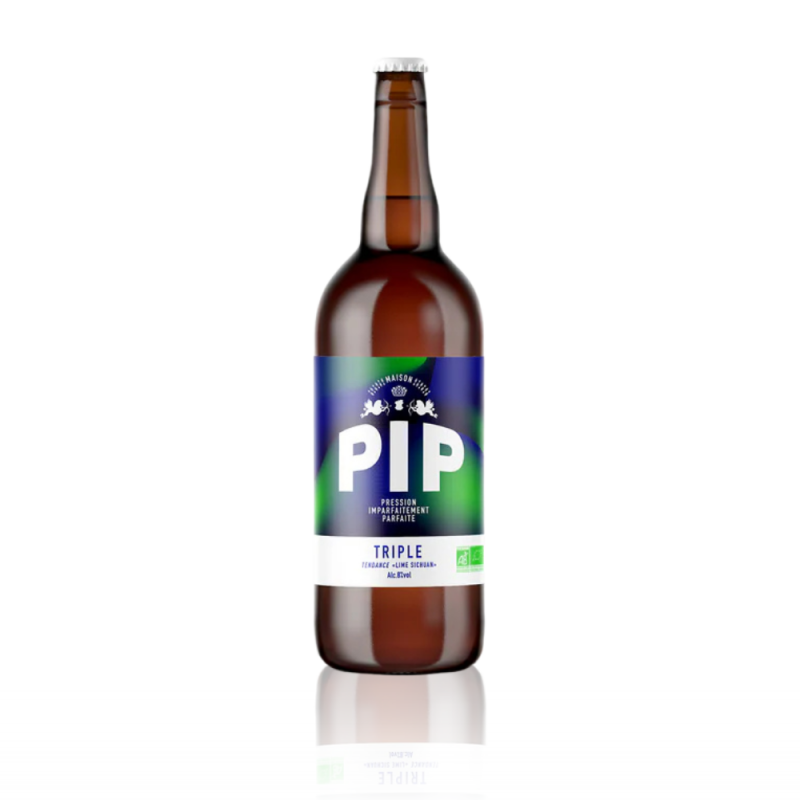 Bière Triple Lime Sichuan - Brasserie PIP