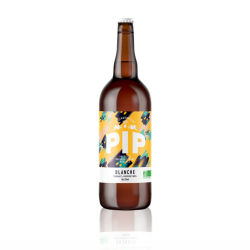Bière Blanche Passion Timut - Brasserie PIP