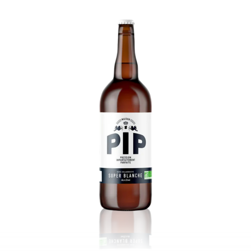 Bière Super Blanche - Brasserie PIP