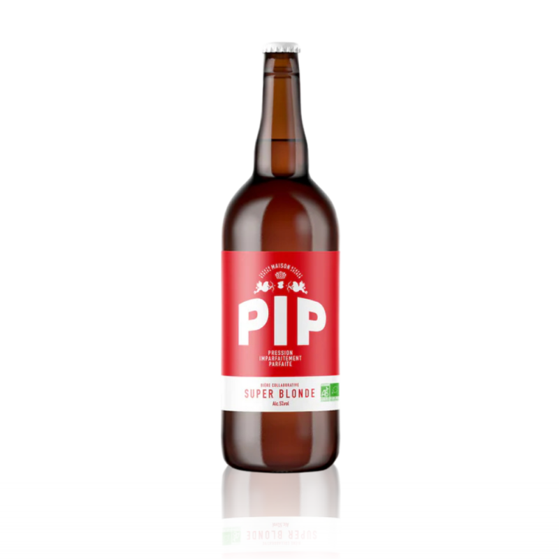 Bière Super Blonde - Brasserie PIP