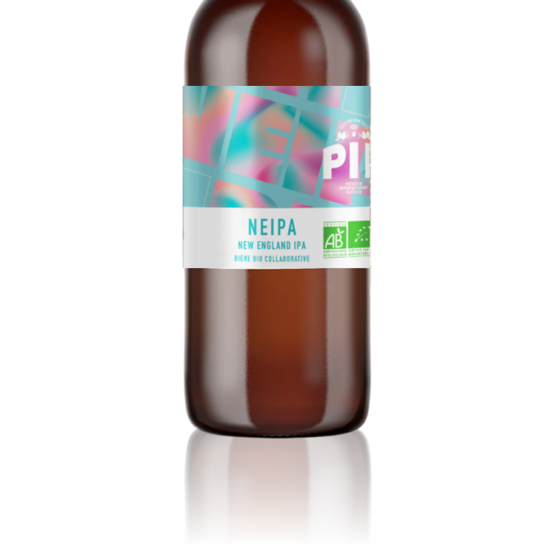 Bière NEIPA - Brasserie PIP - Etiquette