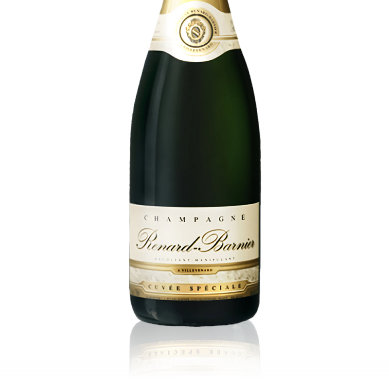 Champagne Renard-Barnier Cuvée Spéciale - Etiquette