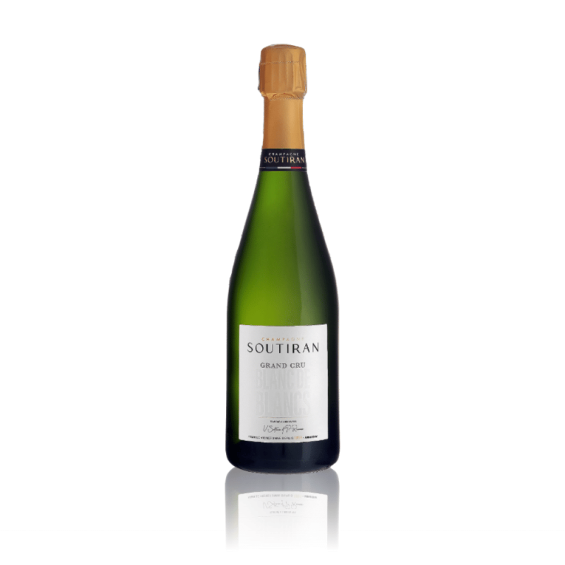 Champagne Soutiran Blanc de Blancs Grand Cru