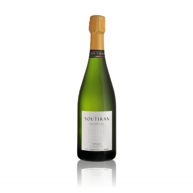 Champagne Soutiran Brut Nature Grand Cru