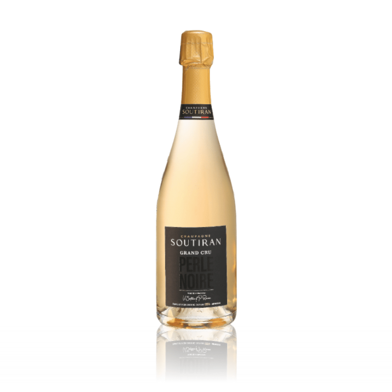 Champagne Soutiran Perle Noire Grand Cru
