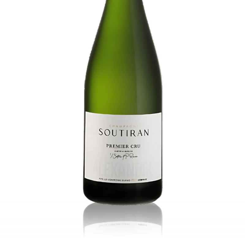 Champagne Soutiran Cuvée Alexandre 1er Cru - étiquette