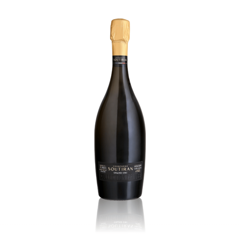 Champagne Soutiran Collection Privée Grand Cru