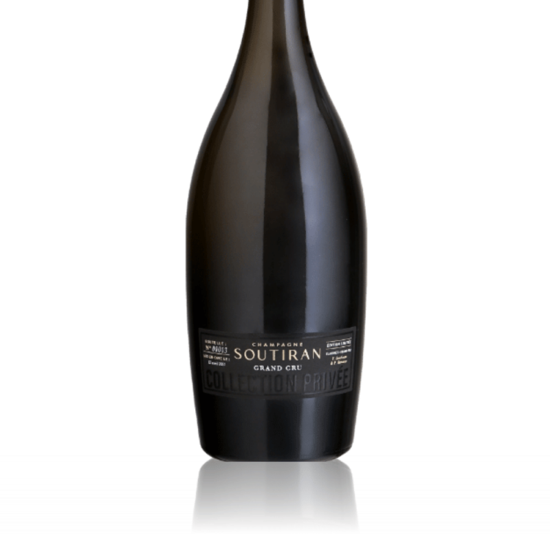 Champagne Soutiran Collection Privée Grand Cru - étiquette