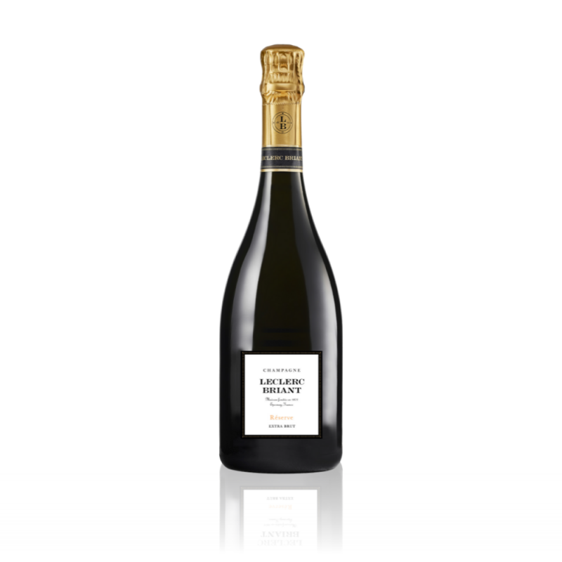 Champagne Leclerc Briant Réserve Extra-Brut Champagne Leclerc Briant Réserve Extra-Brut
