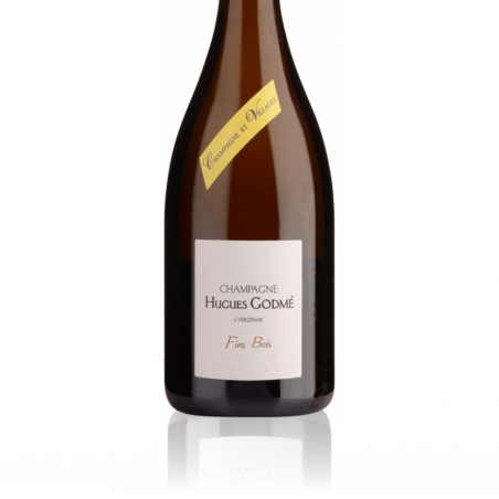 Champagne Hugues Godmé Fins Bois - étiquette Champagne Hugues Godmé Fins Bois - étiquette
