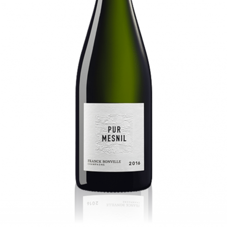 Champagne Franck Bonville Pur Mesnil 2016 - Etiquette Champagne Franck Bonville Pur Mesnil 2016 - Etiquette