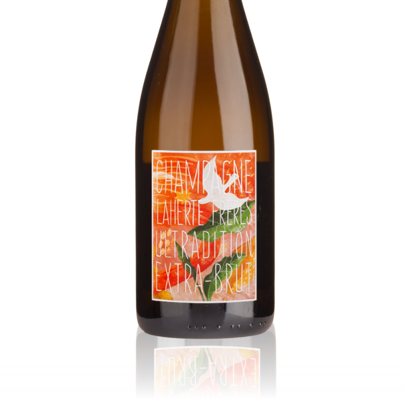 Champagne Laherte Frères - Extra Brut Ultradition - Etiquette Champagne Laherte Frères - Extra Brut Ultradition - Etiquette