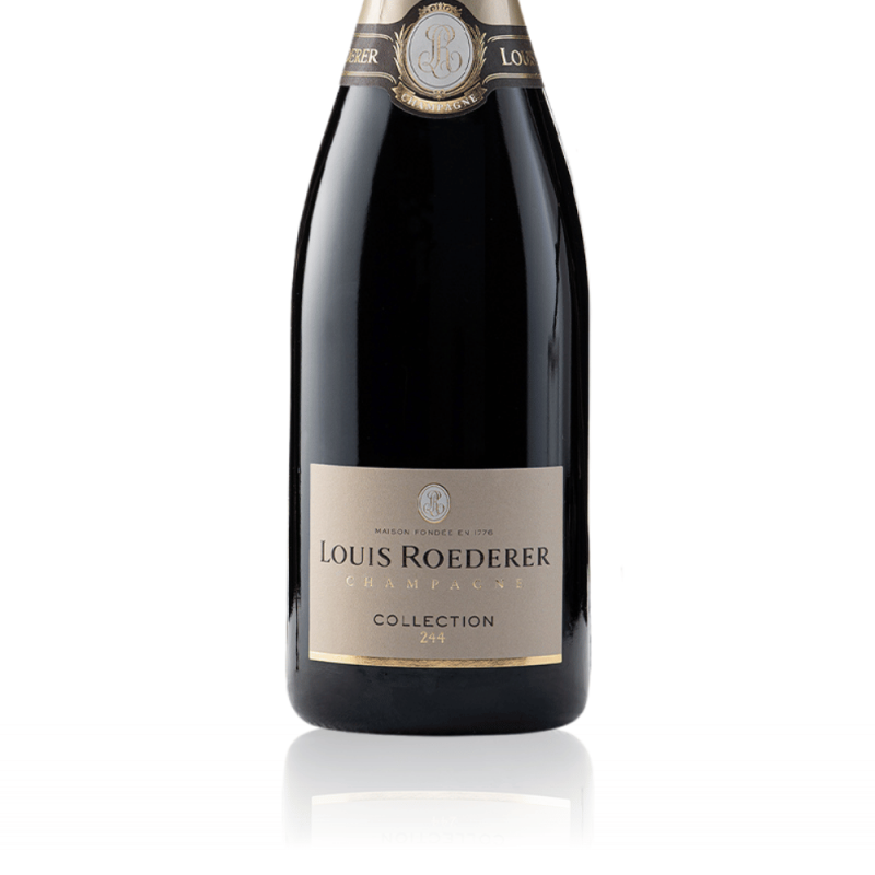 Demi-bouteille Champagne Louis Roederer Collection 247 - Etiquette