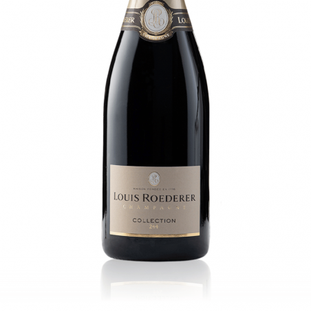 Demi-bouteille Champagne Louis Roederer Collection 245 - Etiquette Demi-bouteille Champagne Louis Roederer Collection 245 - Etiquette