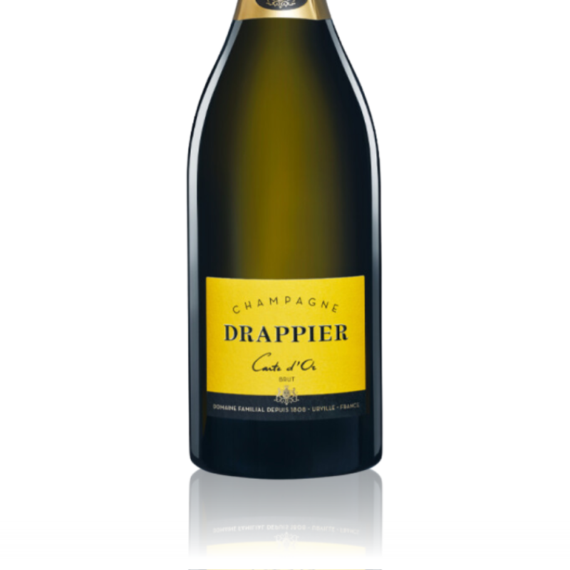 Demi-bouteille Champagne Drappier Carte d'Or - Etiquette
