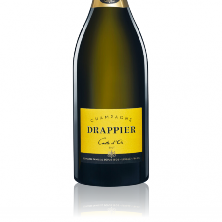 Demi-bouteille Champagne Drappier Carte d'Or - Etiquette Demi-bouteille Champagne Drappier Carte d'Or - Etiquette