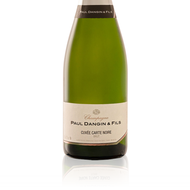 Champagne Paul Dangin & Fils Cuvée Carte Noire - Etiquette