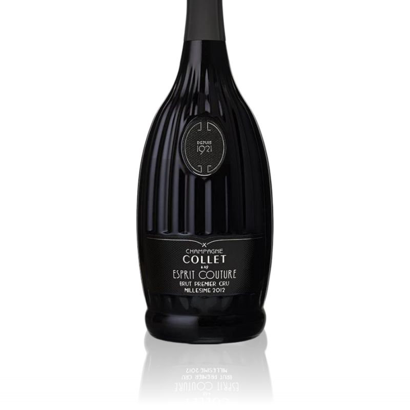Magnum Champagne Collet Esprit Couture 2012 - Etiquette