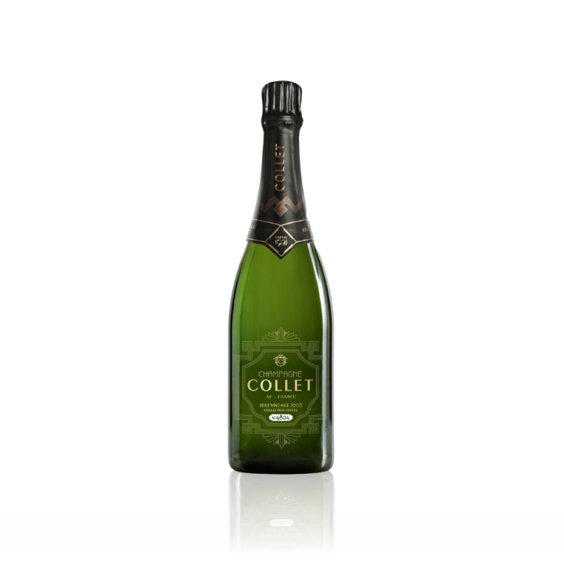 Champagne Collet Brut Vintage 2008