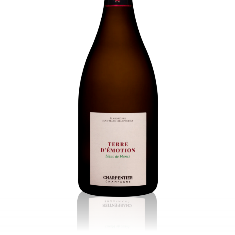 Champagne Charpentier Blanc de Blancs Brut - Etiquette
