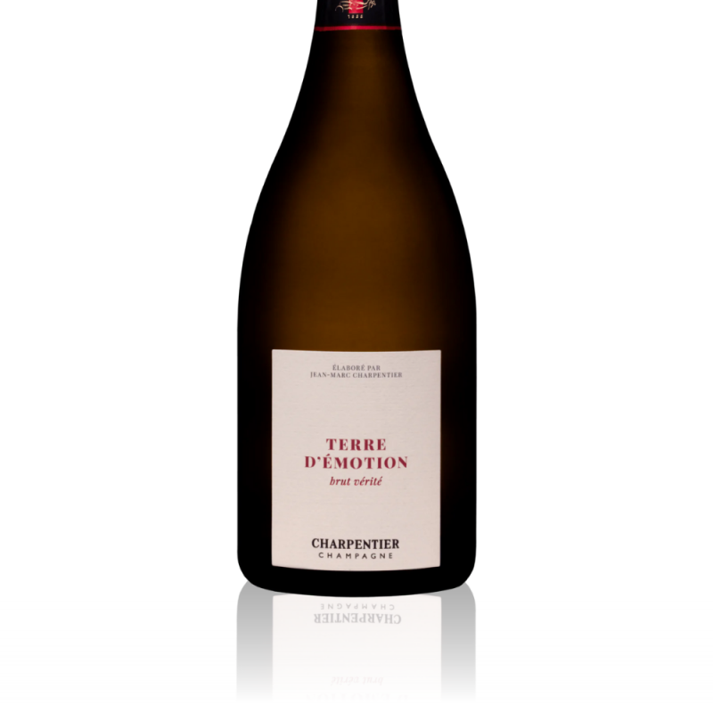Champagne Charpentier Brut Vérité - Etiquette