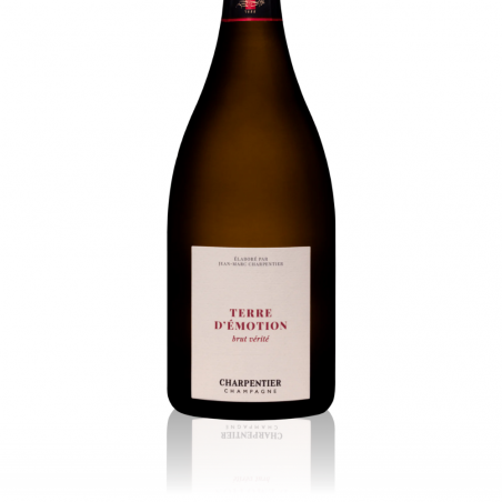 Champagne Charpentier Brut Vérité - Etiquette Champagne Charpentier Brut Vérité - Etiquette