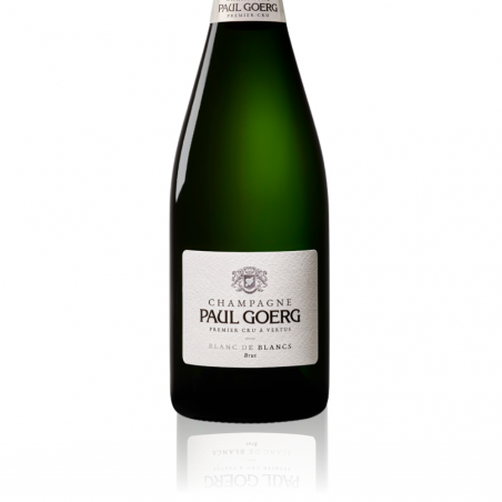 Champagne Paul Goerg Premier Cru Blanc de Blancs - étiquette Champagne Paul Goerg Premier Cru Blanc de Blancs - étiquette