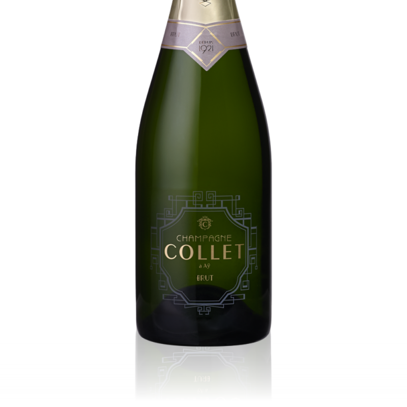 Champagne Collet Brut Origine - Etiquette