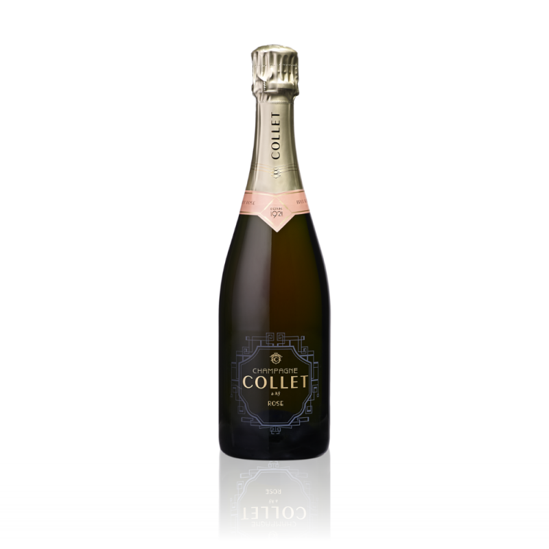 Champagne Collet Brut Rosé