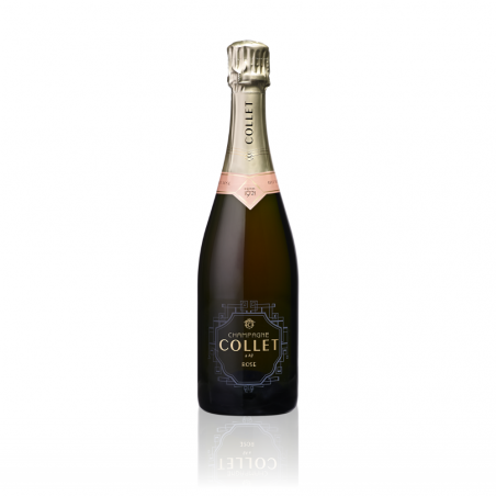 Champagne Collet Brut Rosé Champagne Collet Brut Rosé