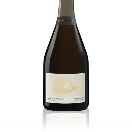 Champagne Franck Bonville Unisson Grand Cru - étiquette Champagne Franck Bonville Unisson Grand Cru - étiquette