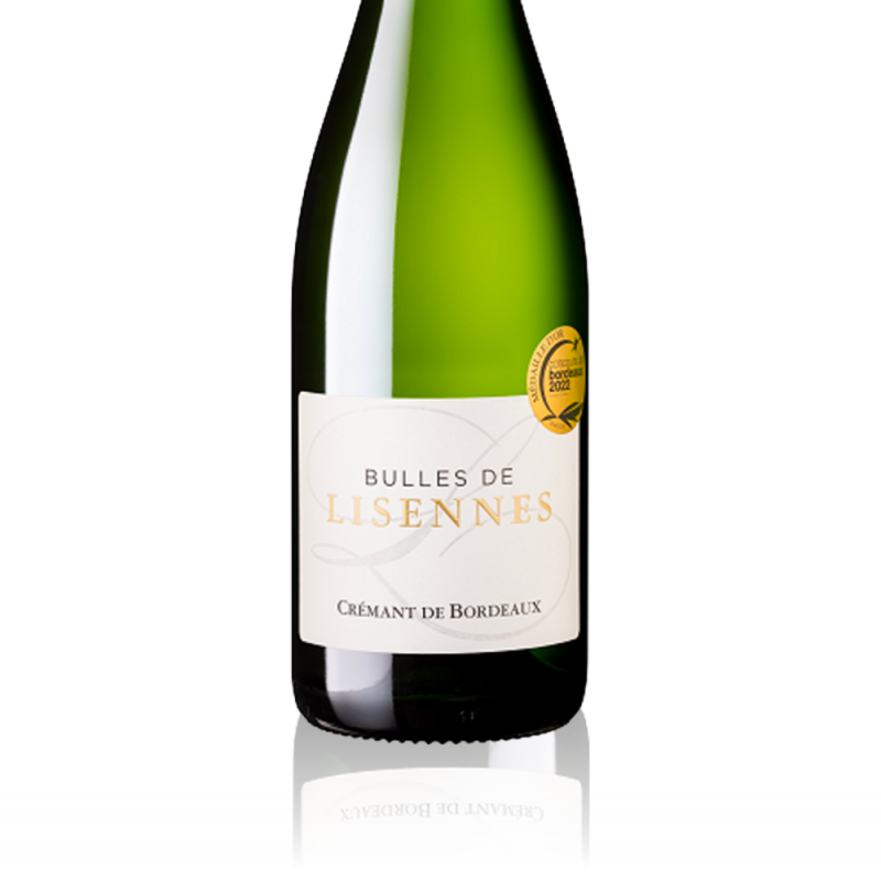 Bulles de Lisennes - Château Lisennes - Etiquette