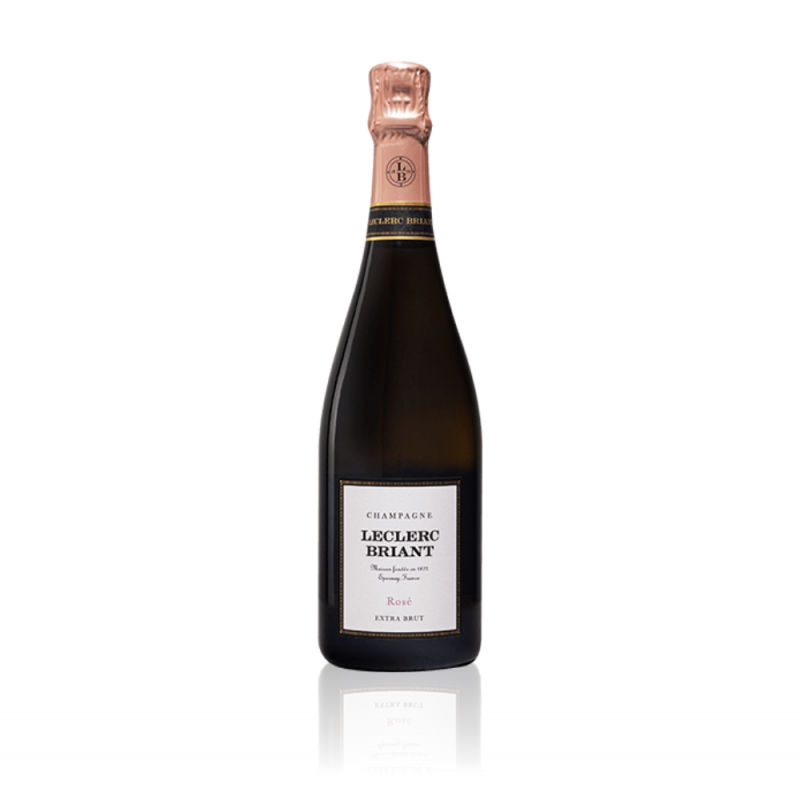 Champagne Leclerc Briant Rosé Extra Brut