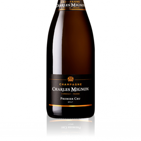 Champagne Charles Mignon Premier Cru - Etiquette
