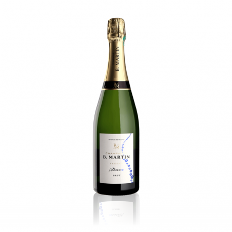 Champagne B.Martin Réserve - étiquettes abîmées