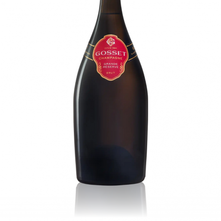 Champagne Gosset Grande Réserve - étiquette