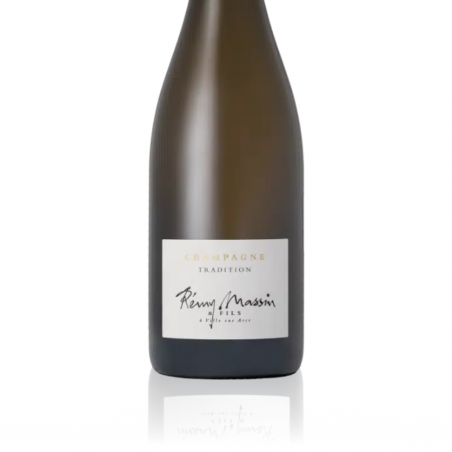 Magnum Champagne Rémy Massin - Tradition Brut - étiquette Magnum Champagne Rémy Massin - Tradition Brut - étiquette