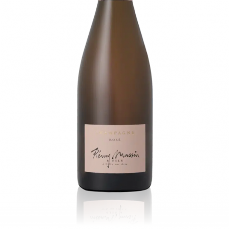 Champagne Rémy Massin - Rosé - étiquette Champagne Rémy Massin - Rosé - étiquette
