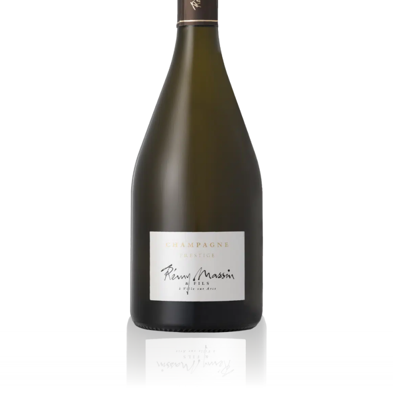 Champagne Rémy Massin - Cuvé Prestige - etiquette