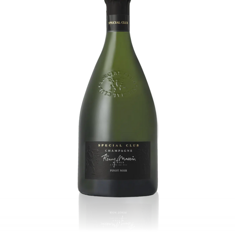 Champagne Rémy Massin - Spécial Club - étiquette