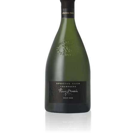 Champagne Rémy Massin - Spécial Club - étiquette Champagne Rémy Massin - Spécial Club - étiquette